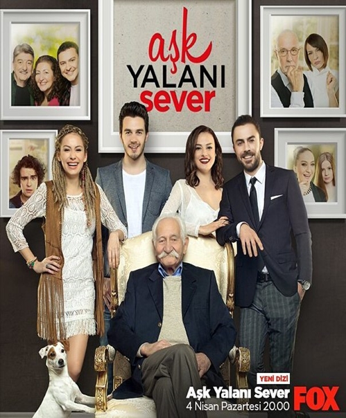 دانلود سریال Ask Yalani Sever