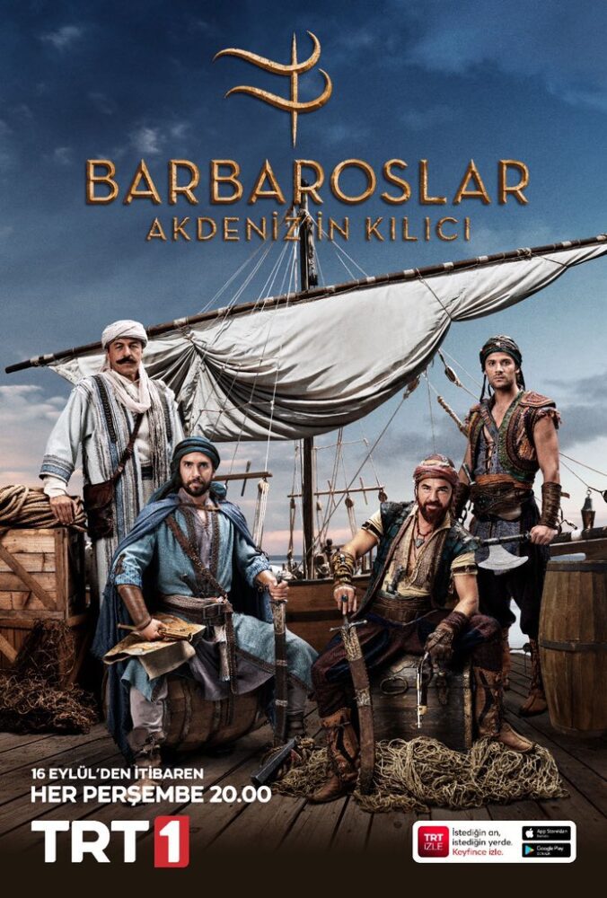 دانلود سریال Barbaroslar: Akdeniz’in Kilici