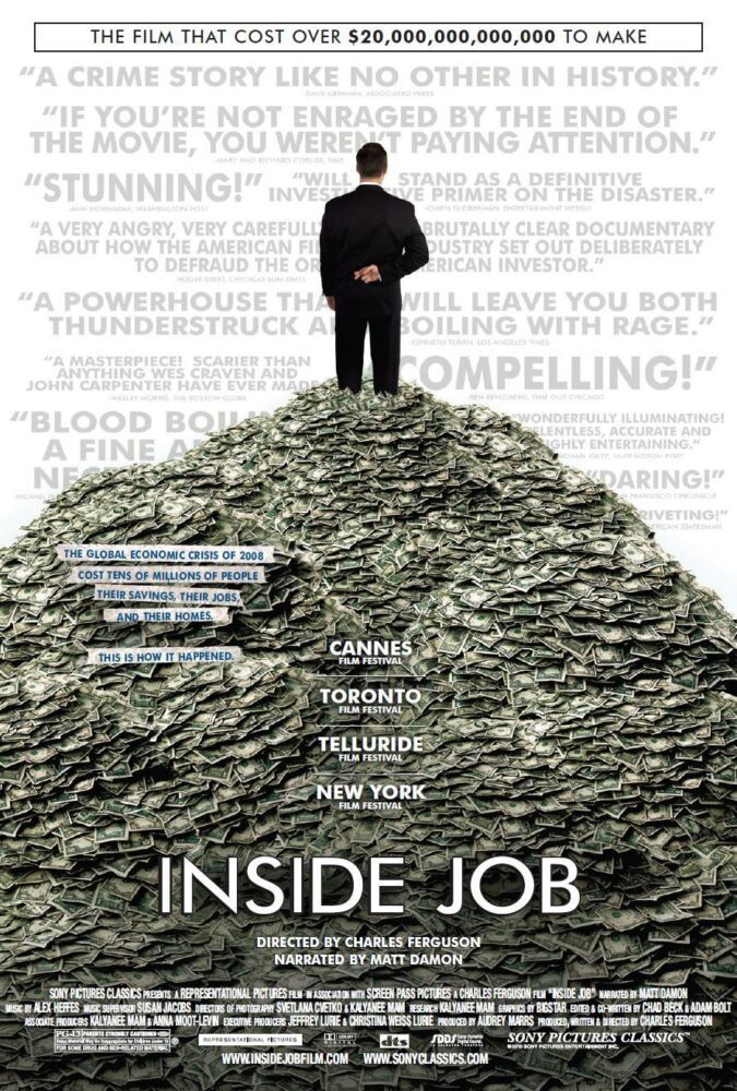 دانلود فیلم Inside Job 2010