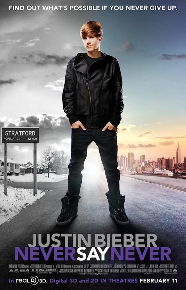 دانلود فیلم Justin Bieber: Never Say Never 2011