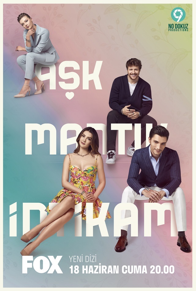 دانلود سریال Ask Mantik Intikam