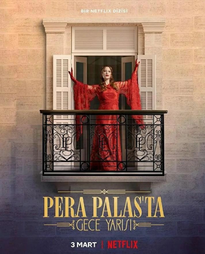 دانلود سریال Pera Palas’ta Gece Yarısı