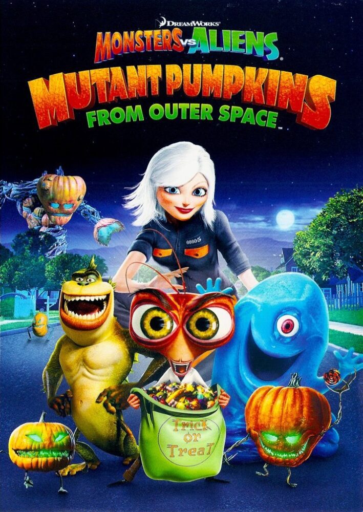 دانلود انیمیشن Monsters vs Aliens: Mutant Pumpkins from Outer Space 2009