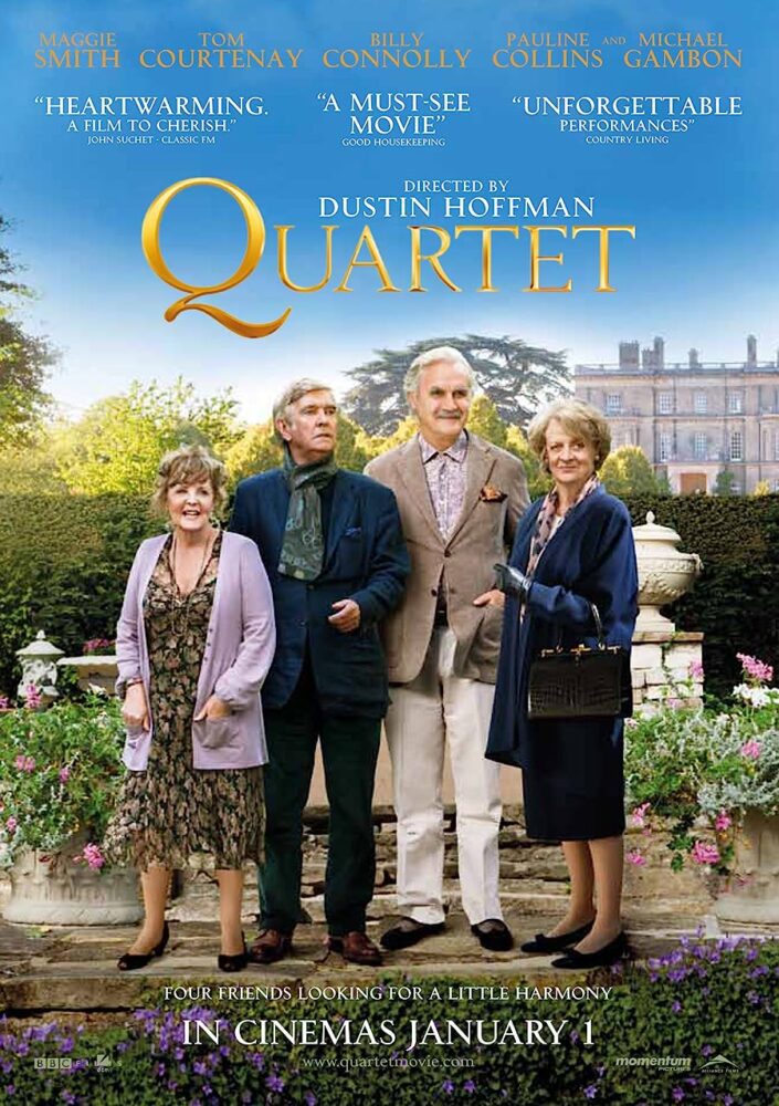 دانلود فیلم Quartet 2012