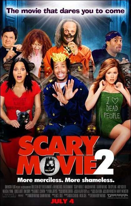 دانلود فیلم Scary Movie 2 2001