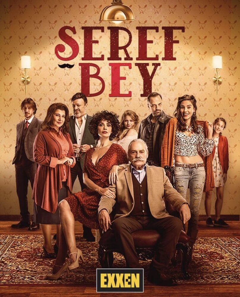 دانلود سریال Seref Bey