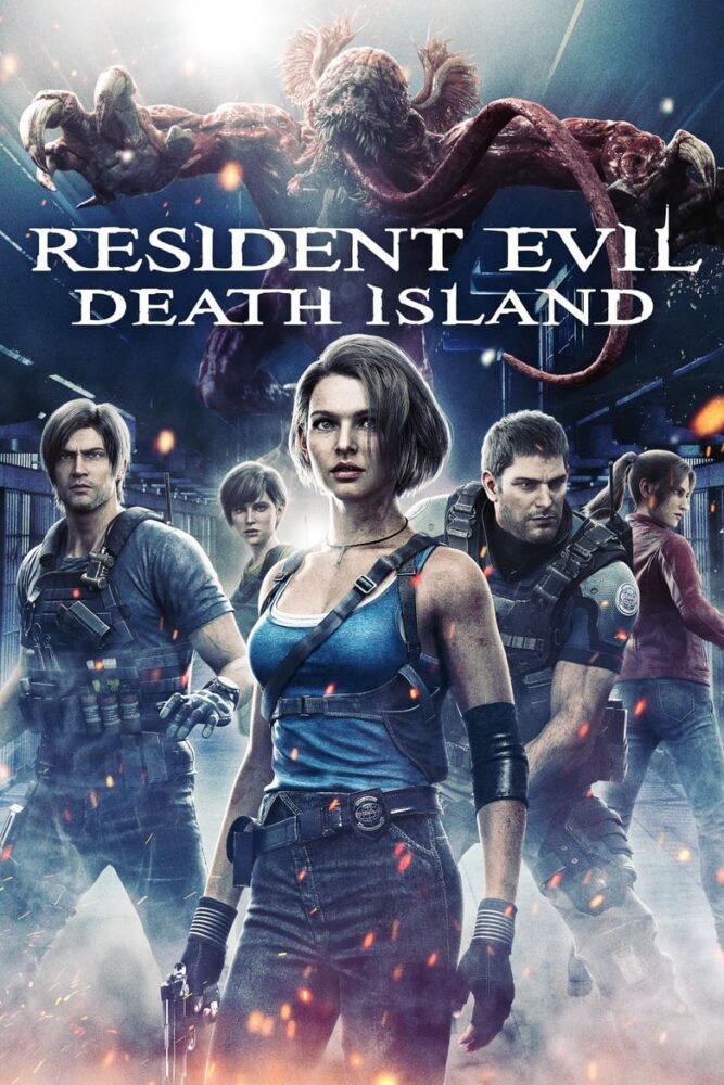دانلود انیمیشن Resident Evil: Death Island 2023