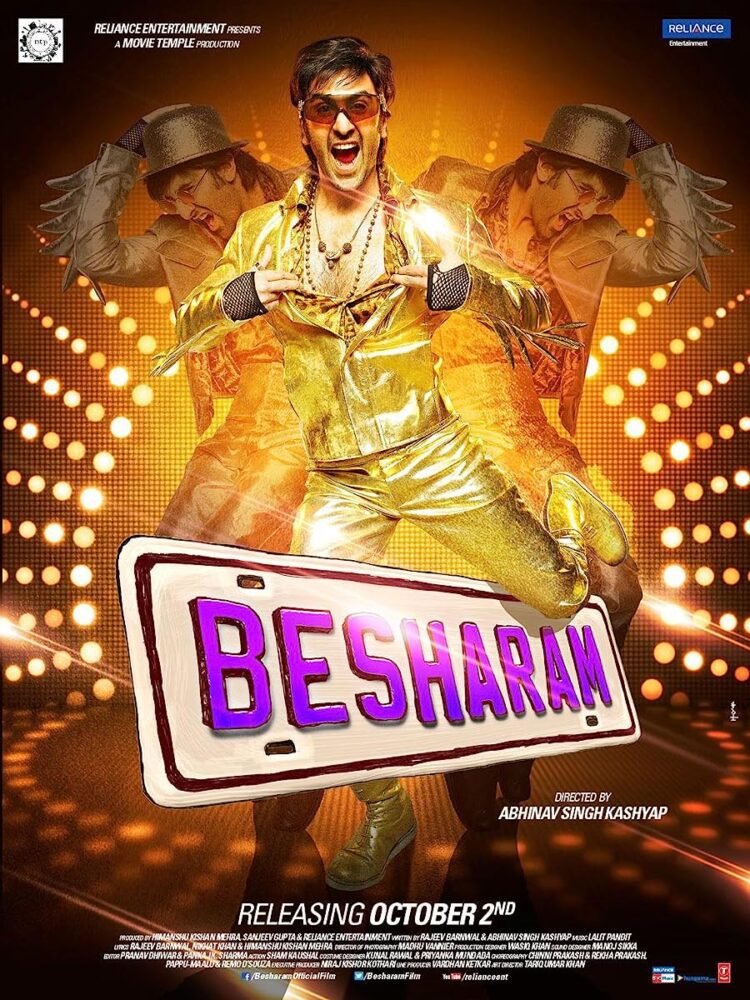 دانلود فیلم Besharam 2013