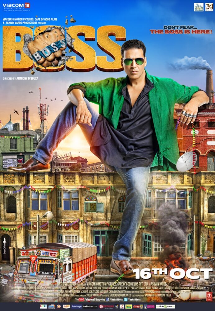 دانلود فیلم Boss 2013