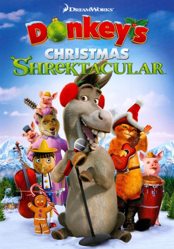 دانلود فیلم Donkey’s Christmas Shrektacular 2010
