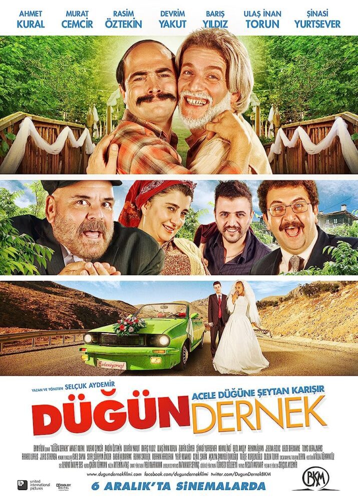 دانلود فیلم Dügün Dernek 2013