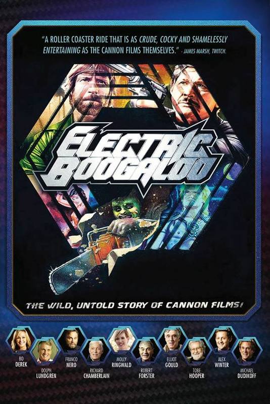 دانلود فیلم Electric Boogaloo: The Wild, Untold Story of Cannon Films 2014