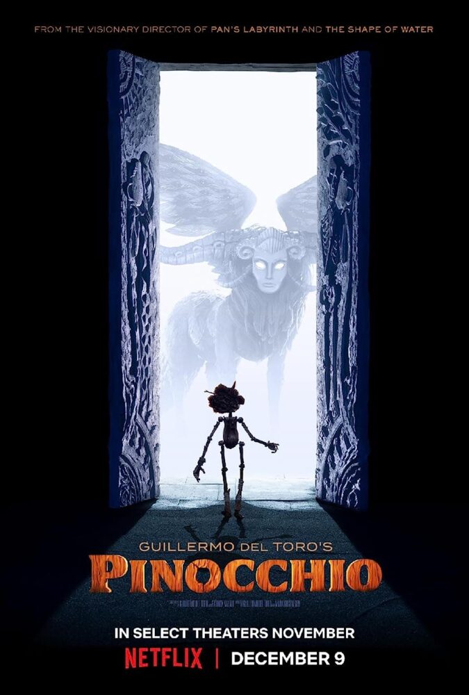 دانلود انیمیشن Guillermo del Toro’s Pinocchio 2022