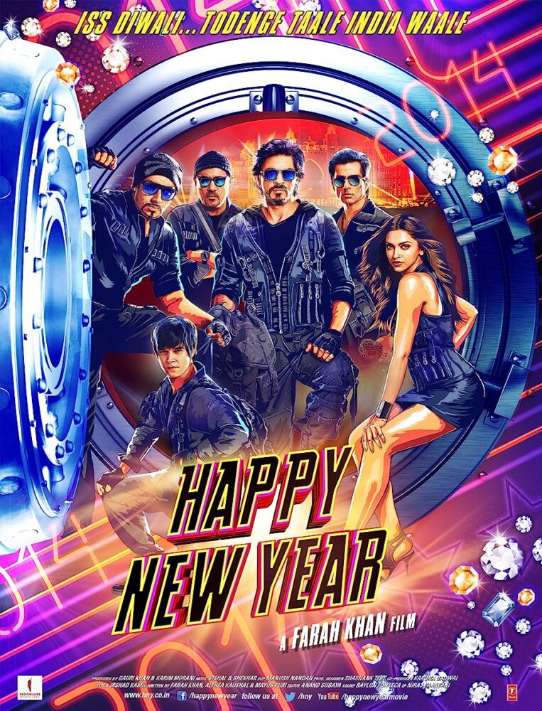 دانلود فیلم Happy New Year 2014