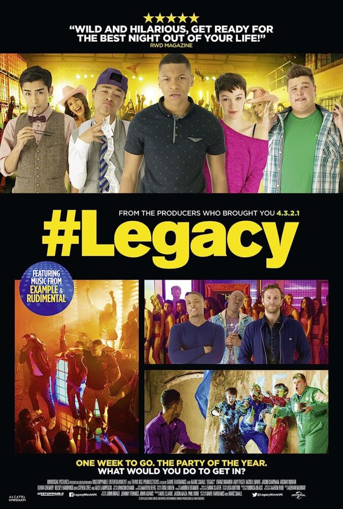 دانلود فیلم Legacy 2015