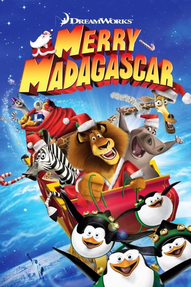 دانلود انیمیشن Merry Madagascar 2009