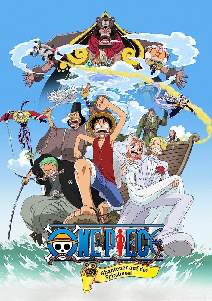 دانلود فیلم One Piece: Clockwork Island Adventure 2001