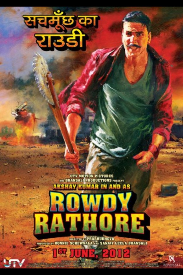 دانلود فیلم Rowdy Rathore 2012