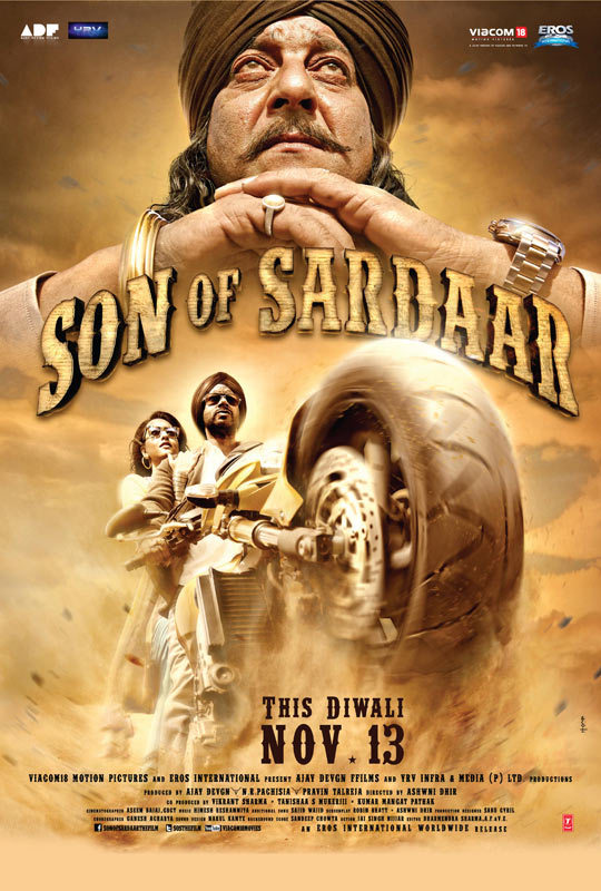 دانلود فیلم Son of Sardaar 2012