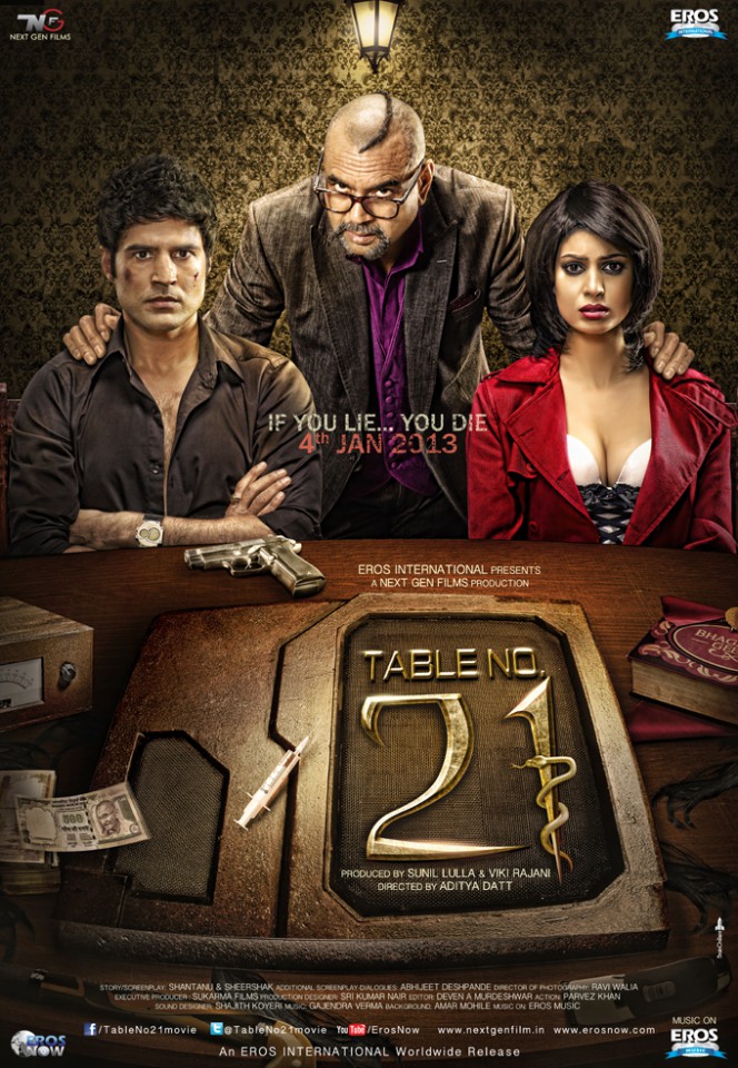 دانلود فیلم Table No. 21 2013