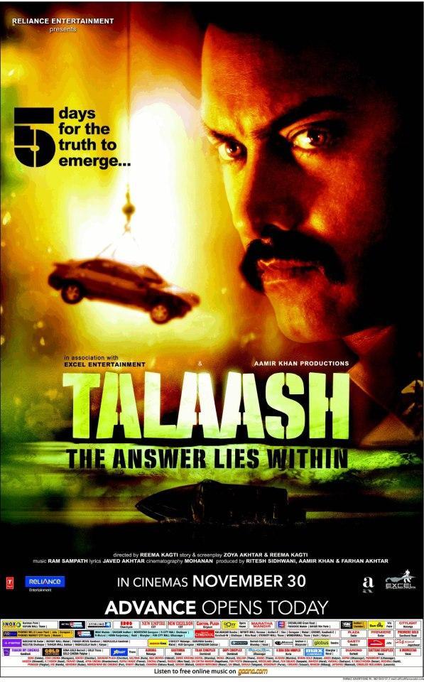 دانلود فیلم Talaash: The Answer Lies Within 2012