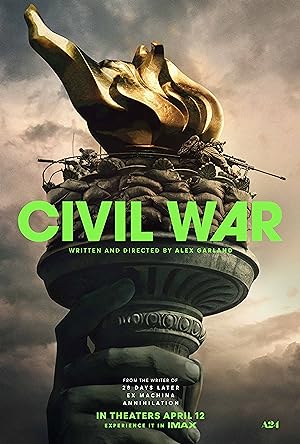 دانلود فیلم Civil War 2024