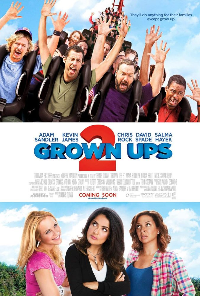 دانلود فیلم Grown Ups 2 2013