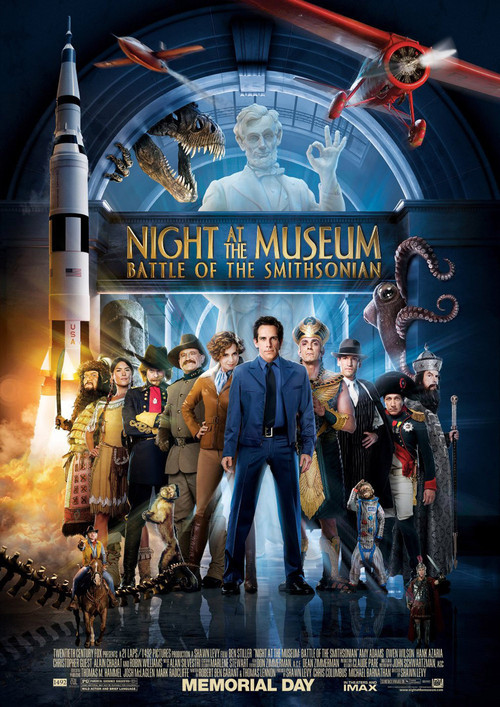 دانلود فیلم Night at the Museum: Battle of the Smithsonian 2009